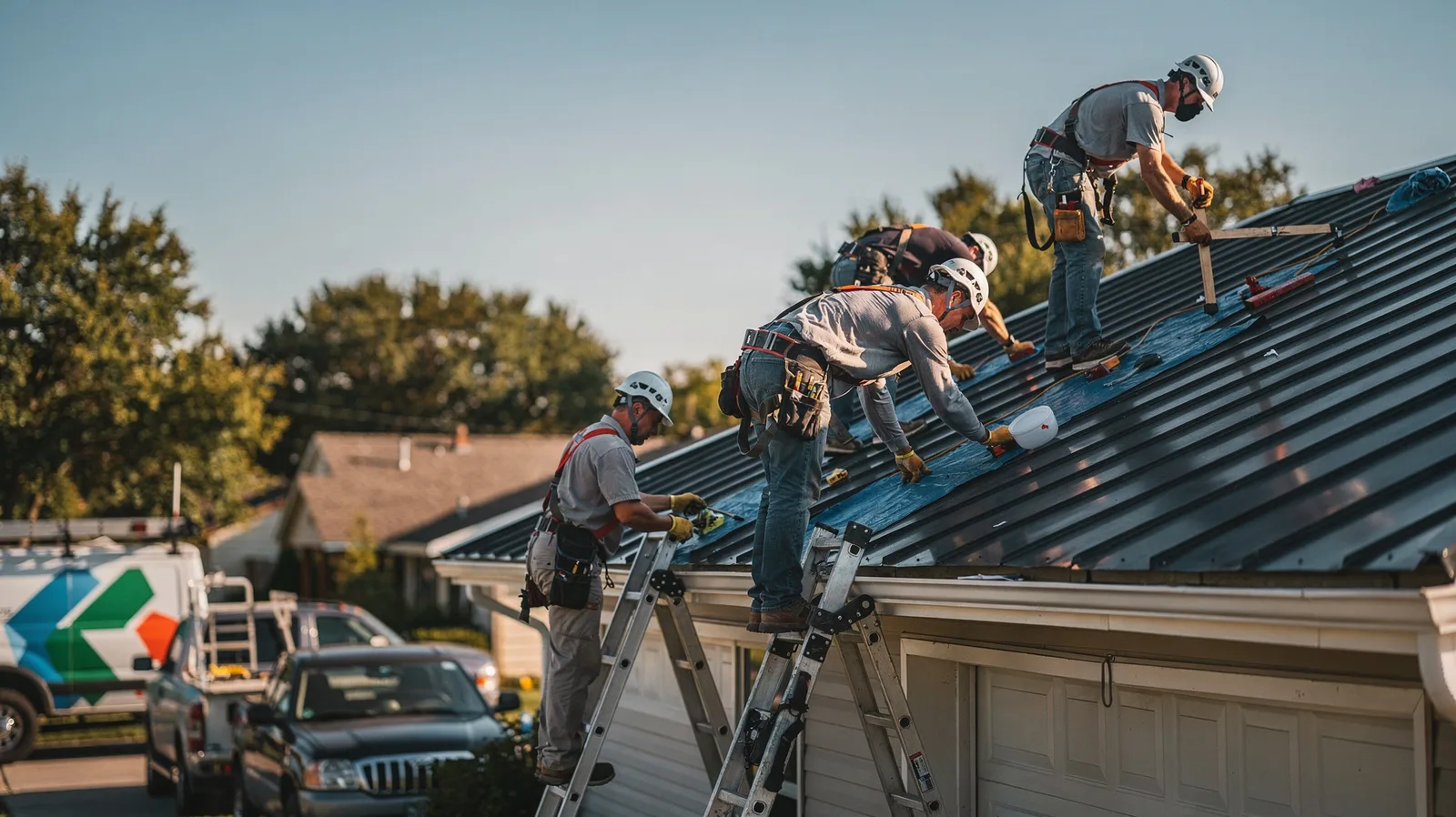 Metal Roof Installation in Shanksville, PA near me